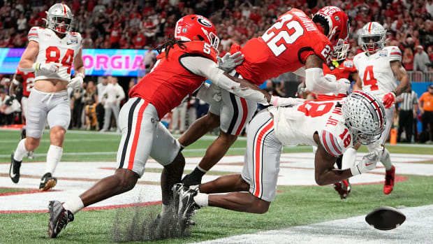 Ohio State Buckeyes, Georgia Bulldogs, Peach Bowl, College Football Playoff semifinal